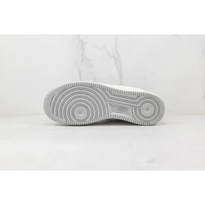 Bape x Nike Air Force 1 07 Low "White/Blue" фото № 8