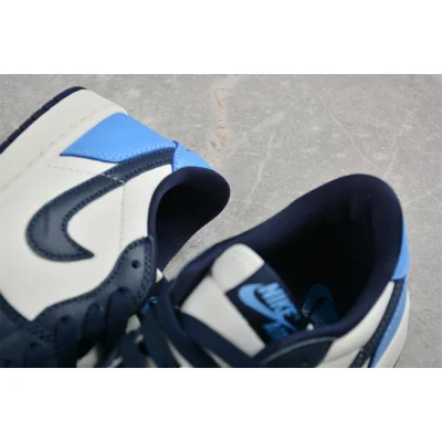 Nike Air Jordan 1 Retro Low OG "Obsidian UNC" фото № 8