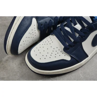 Nike Air Jordan 1 Retro Low OG "Obsidian UNC" фото № 7