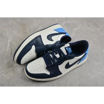 Nike Air Jordan 1 Retro Low OG "Obsidian UNC" фото № 6