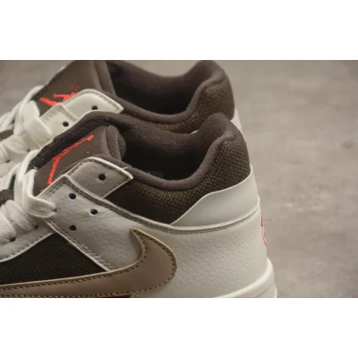 Travis Scott X Nike Air Jordan Jumpman Jack "Sail" фото № 9