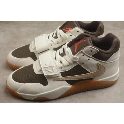 Travis Scott X Nike Air Jordan Jumpman Jack "Sail" фото № 6