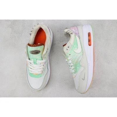 Nike Air Max 1 "White/Cream/Green" фото № 7 Nike Air Max 1 "White/Cream/Green" фото № 7