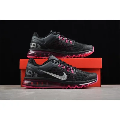 Nike Air Max 2013 GS "Black Fusion Pink" фото № 9