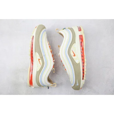 Nike Air Max 97 "Alabaster/Ivory/Olive" фото № 7