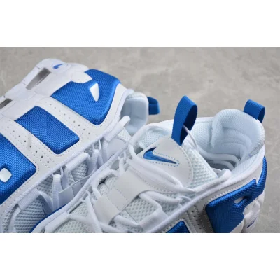 Nike Air More Uptempo "White Hyper Royal" фото № 7