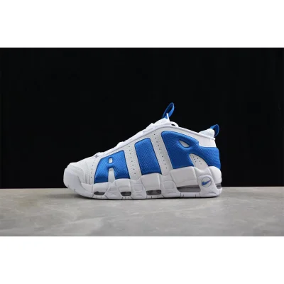 Nike Air More Uptempo "White Hyper Royal" фото № 2