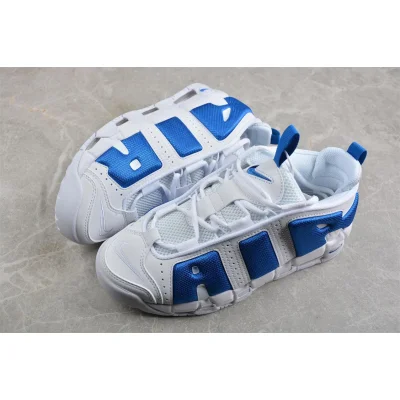 Nike Air More Uptempo "White Hyper Royal" фото № 6