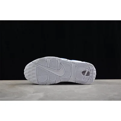 Nike Air More Uptempo "White Hyper Royal" фото № 4