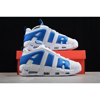 Nike Air More Uptempo "White Hyper Royal" фото № 9