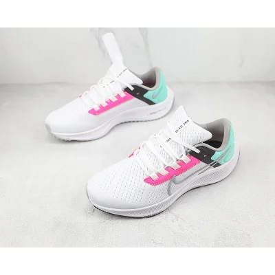 Nike Air Zoom Pegasus 38 "White/Pink/Turquoise" фото № 5