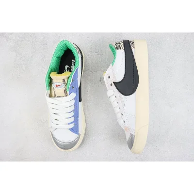 Nike Blazer Low 77 Jumbo "Mighty Swooshers" фото № 6