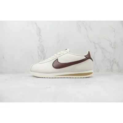 Nike Cortez "Cream White/Chocolate Brown" фото № 2