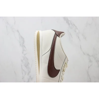 Nike Cortez "Cream White/Chocolate Brown" фото № 3