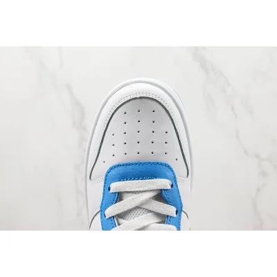 Nike Court Borough Low 2 "White/Volt Blue/Yellow" фото № 4