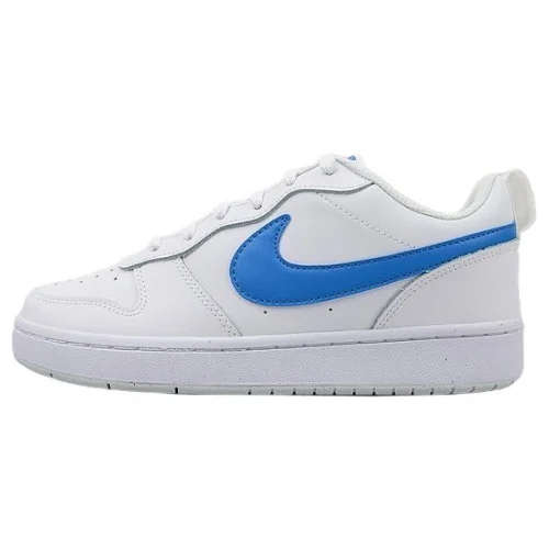 Nike Court Borough Low 2 "White/Sea Blue"