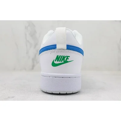 Nike Court Borough Low 2 "White/Sea Blue" фото № 9