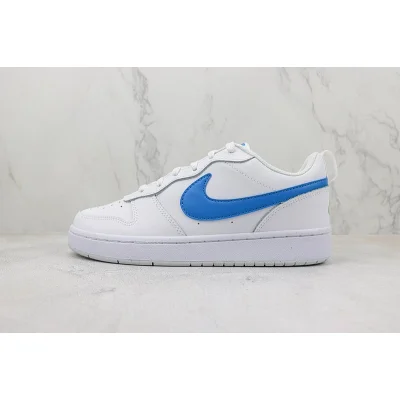 Nike Court Borough Low 2 "White/Sea Blue" фото № 2