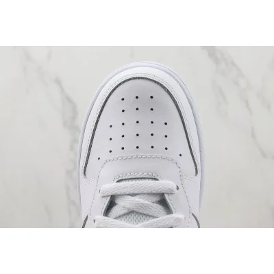 Nike Court Borough Low 2 "White/Sea Blue" фото № 4