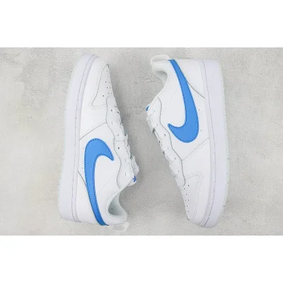 Nike Court Borough Low 2 "White/Sea Blue" фото № 7