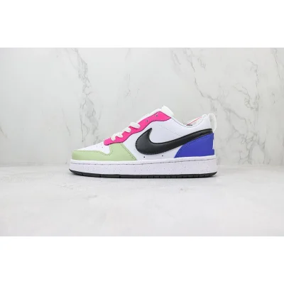 Nike Court Borough Low 2 "Multi-Color" фото № 2
