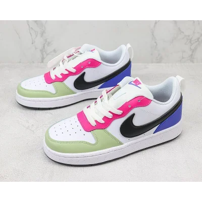 Nike Court Borough Low 2 "Multi-Color" фото № 5