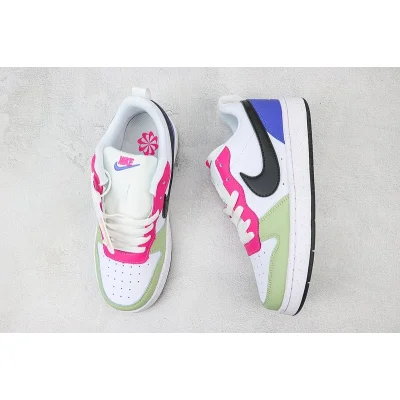Nike Court Borough Low 2 "Multi-Color" фото № 6
