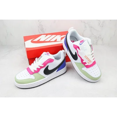 Nike Court Borough Low 2 "Multi-Color" фото № 7