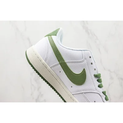 Nike Court Vision Low "White/Green" фото № 3