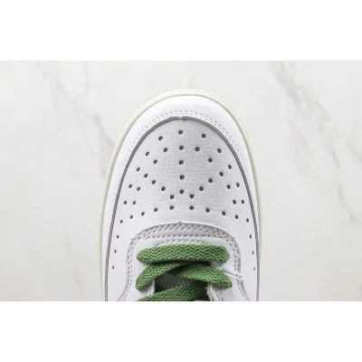 Nike Court Vision Low "White/Green" фото № 4