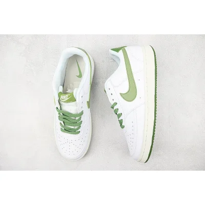 Nike Court Vision Low "White/Green" фото № 7