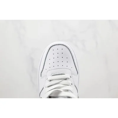 Nike Court Borough Low 2 SE "Floral Pink/White" фото № 3