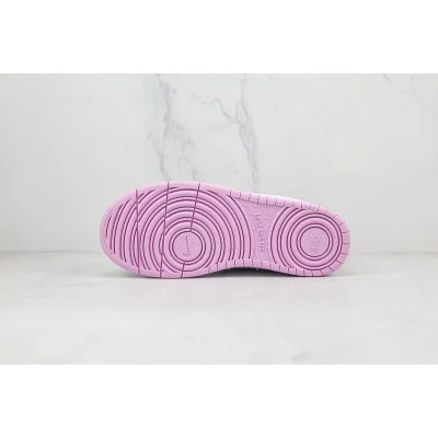 Nike Court Borough Low 2 SE "Floral Pink/White" фото № 8