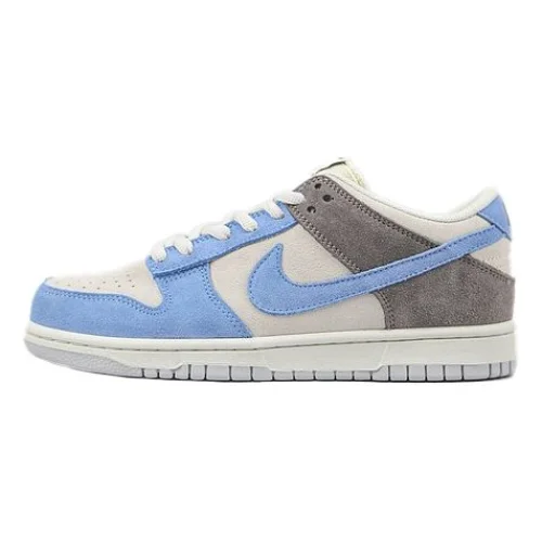 Nike Dunk Low "PRM White/Navy Blue/Silver/Grey"