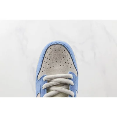 Nike Dunk Low "PRM White/Navy Blue/Silver/Grey" фото № 3 Nike Dunk Low "PRM White/Navy Blue/Silver/Grey" фото № 3