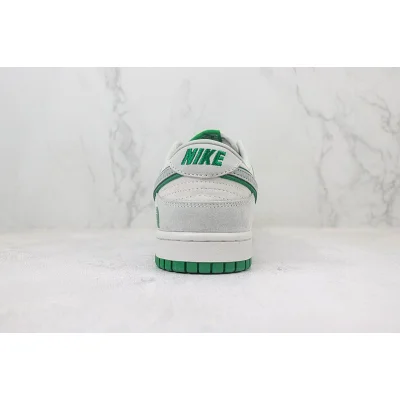 The North Face x Nike Dunk Low "Silver Grey/Emerald Green" фото № 9