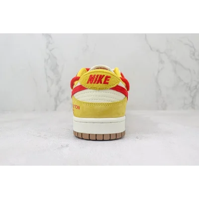 Louis Vuitton x Nike Dunk Low "Dandelion Yellow/Red/White" фото № 9 Louis Vuitton x Nike Dunk Low "Dandelion Yellow/Red/White" фото № 9
