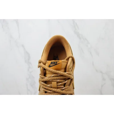 Louis Vuitton x Nike Dunk Low "Tawny Beige/Monogram/Double Lacing" фото № 5