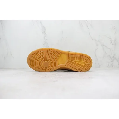 Louis Vuitton x Nike Dunk Low "Tawny Beige/Monogram/Double Lacing" фото № 8