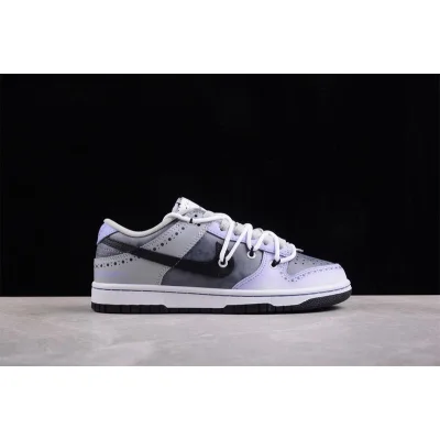 Nike Dunk Low Rope Laces "Gray to Violet" фото № 6 Nike Dunk Low Rope Laces "Gray to Violet" фото № 6