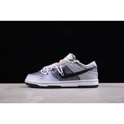 Nike Dunk Low Rope Laces "Gray to Violet" фото № 2 Nike Dunk Low Rope Laces "Gray to Violet" фото № 2