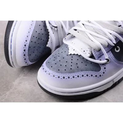 Nike Dunk Low Rope Laces "Gray to Violet" фото № 3 Nike Dunk Low Rope Laces "Gray to Violet" фото № 3