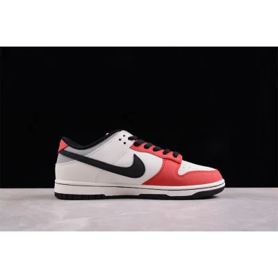 Nike Dunk Low Racers "Red/White/Gray" фото № 7