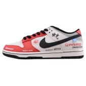Nike Dunk Low Racers "Red/White/Gray"