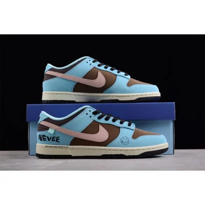 Nike Dunk Low SB "Blue/Brown/Pink" фото № 7