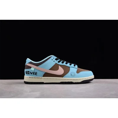 Nike Dunk Low SB "Blue/Brown/Pink" фото № 8