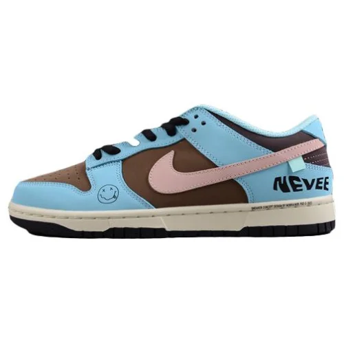 Nike Dunk Low SB "Blue/Brown/Pink"