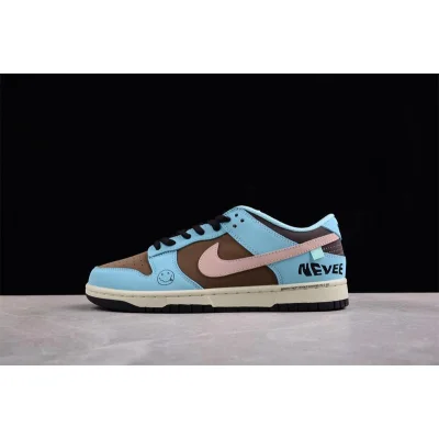 Nike Dunk Low SB "Blue/Brown/Pink" фото № 5