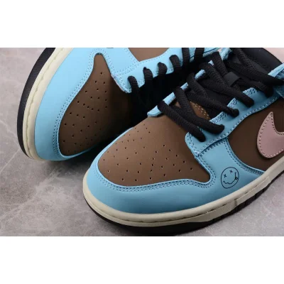 Nike Dunk Low SB "Blue/Brown/Pink" фото № 4