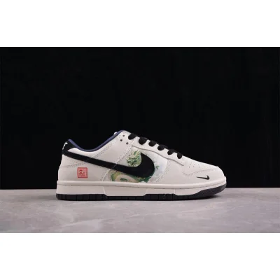 Nike Dunk Low "Beige/Green Dragon" фото № 8 Nike Dunk Low "Beige/Green Dragon" фото № 8